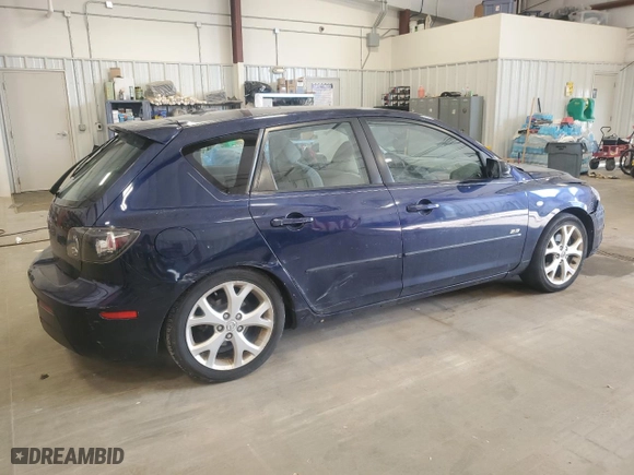 2009 Mazda Mazda3 s Touring with VIN JM1BK343X91187456, listed as a Copart auction lot 50317745 with 225,965 mi miles and Non Repairable. Bid and sale history available at carsss.com. Image 3.