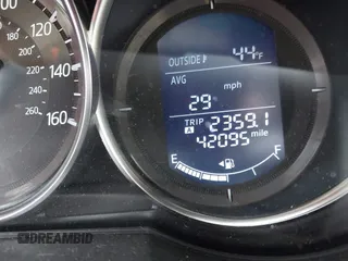2016 Mazda CX-5 Touring with VIN JM3KE2CY5G0791537, listed as a IAAI auction lot 41396276 with 42,095 mi miles. Bid and sale history available at carsss.com. Image 16.