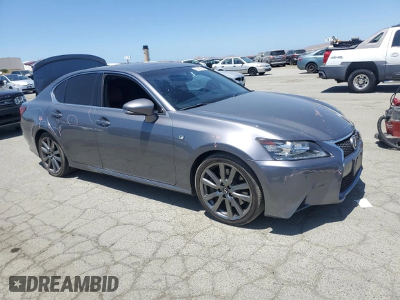 2014 Lexus GS 350 z VIN JTHBE1BL1E5043830, wystawiony jako Copart lot #57462985 z przebiegiem 125 567 mil mil oraz Szkoda całkowita • Salvage title. Historia ofert i sprzedaży dostępna na DreamBid. Obrazek 4.