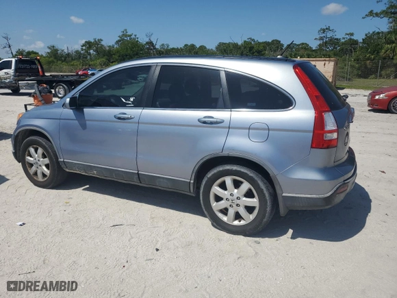 2007 Honda CR-V EX-L with VIN JHLRE48737C010115, listed as a Copart auction lot 52977405 with 209,280 mi miles and Clean Title. Bid and sale history available at carsss.com. Image 2.