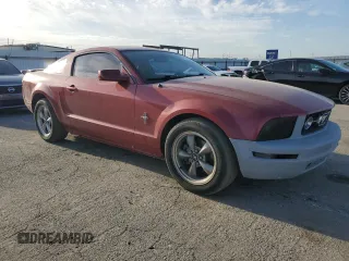 2008 Ford Mustang Deluxe with VIN 1ZVHT80NX85171791, listed as a Copart auction lot 54191105 with 167,800 mi miles and Clean Title. Bid and sale history available at carsss.com. Image 4.