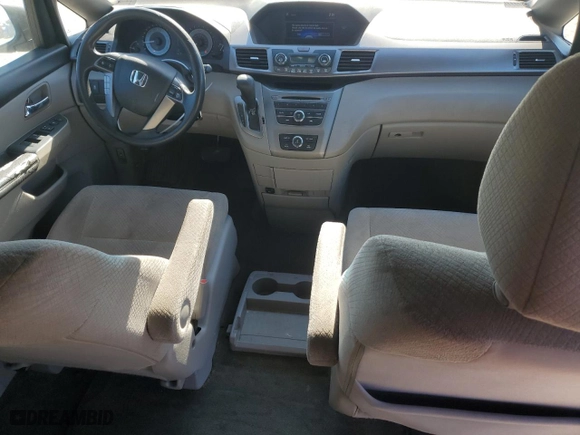 2015 Honda Odyssey LX with VIN 5FNRL5H29FB117569, listed as a Copart auction lot 87870755 with 147,295 mi miles and Salvage Title. Bid and sale history available at carsss.com. Image 8.