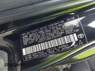 2008 Scion xD with VIN JTKKU10488J029363, listed as a IAAI auction lot 42236166 with 202,101 mi miles and . Bid and sale history available at DreamBid. Image 9.