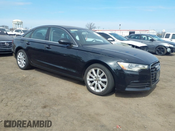 2015 Audi A6 2.0T Premium Plus with VIN WAUGFAFC6FN004079, listed as a IAAI auction lot 41756101 with 131,207 mi miles. Bid and sale history available at carsss.com. Image 1.