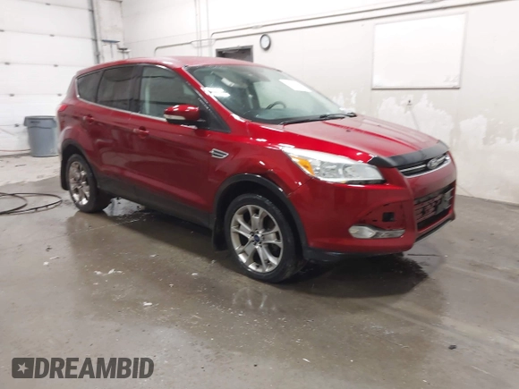 2013 Ford Escape SEL с VIN 1FMCU9HX5DUC06738, выставлен на аукционе IAAI как лот 42404536 с пробегом 140 615 миль миль и . История ставок и продаж доступна на DreamBid. Изображение 1.