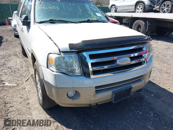 2008 Ford Expedition Max Eddie Bauer with VIN 1FMFK18538LA45515, listed as a IAAI auction lot 41916113 with Not Provided miles and . Bid and sale history available at DreamBid. Image 6.