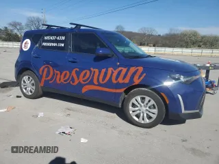 2024 Kia Soul S with VIN KNDJ23AU0R7222401, listed as a Copart auction lot 47919755 with 13,270 mi miles and Salvage Title. Bid and sale history available at DreamBid. Image 4.