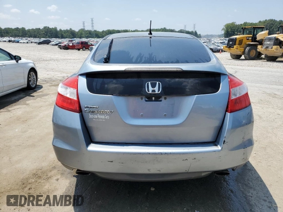 2010 Honda Accord Crosstour EX with VIN 5J6TF1H34AL000075, listed as a Copart auction lot 66240924 with 276,262 mi miles and Salvage Title. Bid and sale history available at carsss.com. Image 6.