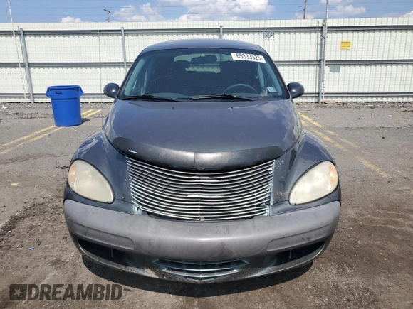2003 Chrysler PT Cruiser z VIN 3C4FY48B83T648886, wystawiony jako Copart lot #65333525 z przebiegiem 152 748 mil mil oraz Szkoda całkowita • Salvage title. Historia ofert i sprzedaży dostępna na DreamBid. Obrazek 5.