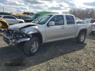 2012 GMC Canyon SLE1 with VIN 1GTH6MFE1C8109455, listed as a Copart auction lot 79222264 with 166,041 mi miles and Salvage Title. Bid and sale history available at carsss.com. Image 1.