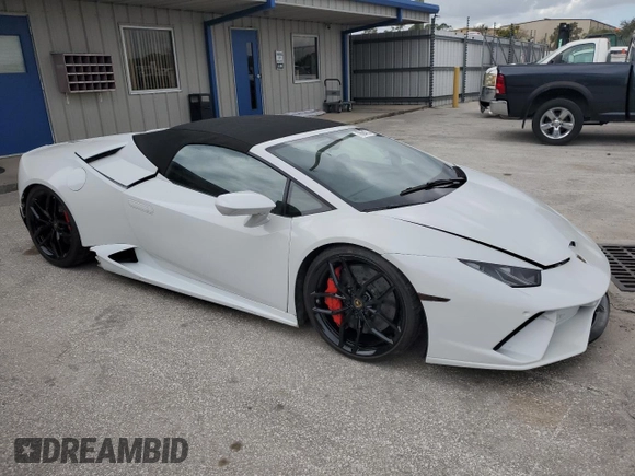 2017 Lamborghini Huracan LP 610-4 z VIN ZHWUR1ZF0HLA06387, wystawiony jako Copart lot #78894714 z przebiegiem 20 903 mil mil oraz Szkoda całkowita • Salvage title. Historia ofert i sprzedaży dostępna na DreamBid. Obrazek 4.