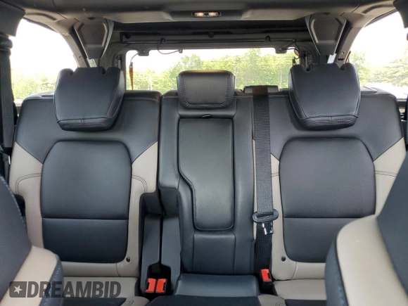 2022 Ford Bronco z VIN 1FMEE5DP6NLB28658, wystawiony jako Copart lot #60632405 z przebiegiem 28 221 mil mil oraz Szkoda całkowita • Salvage title. Historia ofert i sprzedaży dostępna na DreamBid. Obrazek 10.