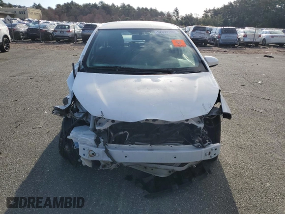2015 Toyota Yaris L with VIN VNKJTUD3XFA016045, listed as a Copart auction lot 52599155 with 0 mi miles and Salvage Title. Bid and sale history available at carsss.com. Image 5.