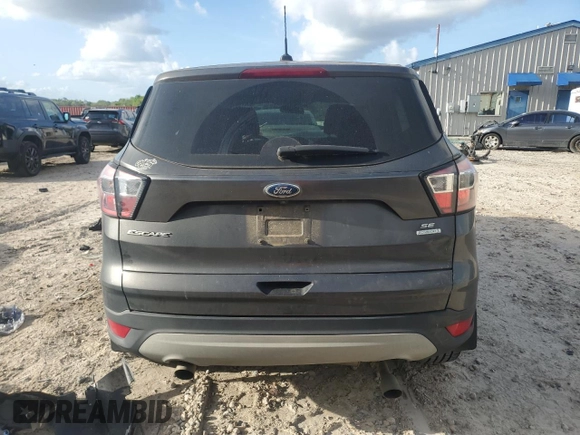 2017 Ford Escape SE with VIN 1FMCU0G93HUB95856, listed as a Copart auction lot 51772215 with 151,031 mi miles and Non Repairable. Bid and sale history available at carsss.com. Image 6.
