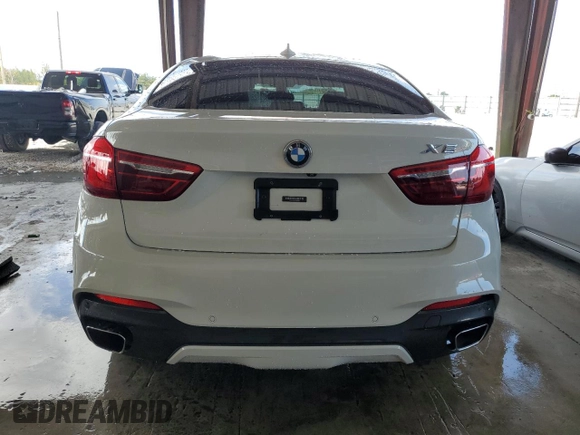2015 BMW X6 sDrive35i with VIN 5UXKU0C57F0F91913, listed as a Copart auction lot 45411803 with 30,145 mi miles. Bid and sale history available at carsss.com. Image 6.