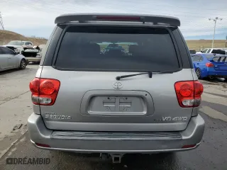 2006 Toyota Sequoia Limited with VIN 5TDBT48A66S267654, listed as a Copart auction lot 49868105 with 259,416 mi miles and Salvage Title. Bid and sale history available at carsss.com. Image 6.