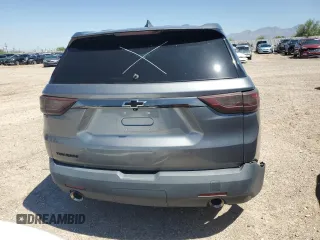 2020 Chevrolet Traverse LS with VIN 1GNERFKW5LJ227979, listed as a Copart auction lot 61708824 with Not Provided miles and Salvage Title. Bid and sale history available at carsss.com. Image 6.