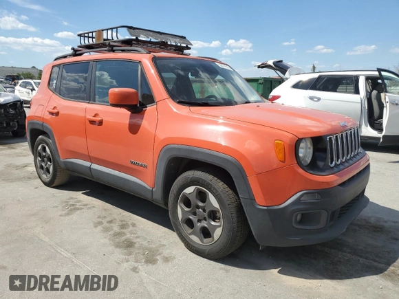 2015 Jeep Renegade Latitude with VIN ZACCJABHXFPC03046, listed as a Copart auction lot 50774515 with 158,290 mi miles and Clean Title. Bid and sale history available at carsss.com. Image 4.