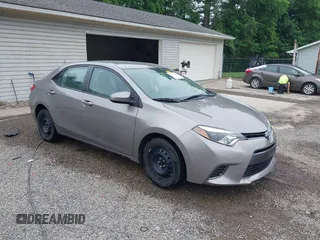 2015 Toyota Corolla L z VIN 2T1BURHE7FC467089, wystawiony jako IAAI lot #42437048 z przebiegiem 120 488 mil mil oraz . Historia ofert i sprzedaży dostępna na DreamBid. Obrazek 1.