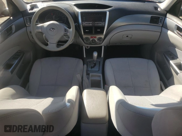 2012 Subaru Forester X with VIN JF2SHBBCXCH443266, listed as a Copart auction lot 48884465 with 187,064 mi miles and Clean Title. Bid and sale history available at DreamBid. Image 8.