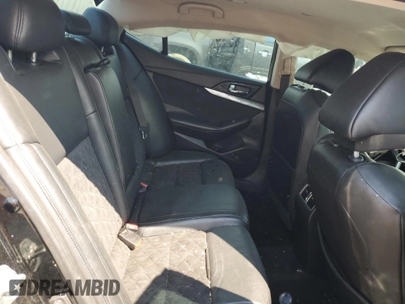 2016 Nissan Maxima S with VIN 1N4AA6AP7GC413032, listed as a Copart auction lot 62528465 with 99,447 mi miles and Salvage title. Bid and sale history available at DreamBid. Image 10.