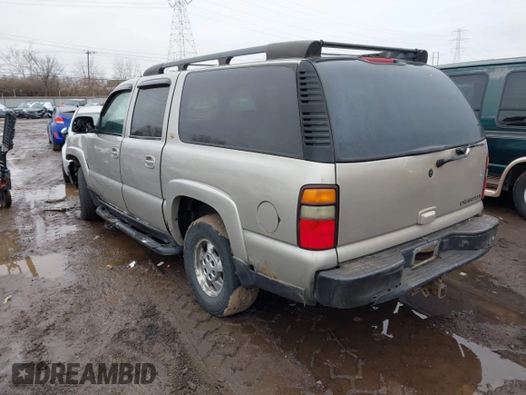 2004 Chevrolet Suburban Z71 with VIN 3GNFK16Z24G222709, listed as a IAAI auction lot 41535862 with 1 mi miles. Bid and sale history available at carsss.com. Image 3.