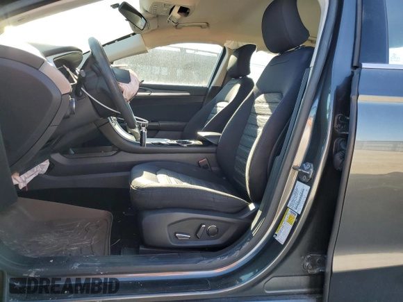 2016 Ford Fusion SE with VIN 1FA6P0H73G5129862, listed as a Copart auction lot 47402345 with 45,172 mi miles and Salvage Title. Bid and sale history available at DreamBid. Image 7.