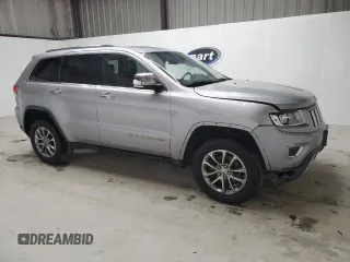 2014 Jeep Grand Cherokee Limited with VIN 1C4RJFBG2EC565910, listed as a Copart auction lot 84405784 with 145,451 mi miles and Clean title. Bid and sale history available at DreamBid. Image 4.