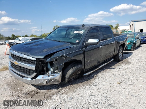 2017 Chevrolet Silverado 1500 LT with VIN 3GCPCREH5HG257722, listed as a Copart auction lot 70700684 with 170,651 mi miles and Salvage Title. Bid and sale history available at DreamBid. Image 1.
