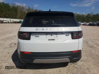 2020 Land Rover Discovery Sport S with VIN SALCJ2FX9LH838813, listed as a Copart auction lot 50682305 with 75,445 mi miles and Salvage Title. Bid and sale history available at carsss.com. Image 6.