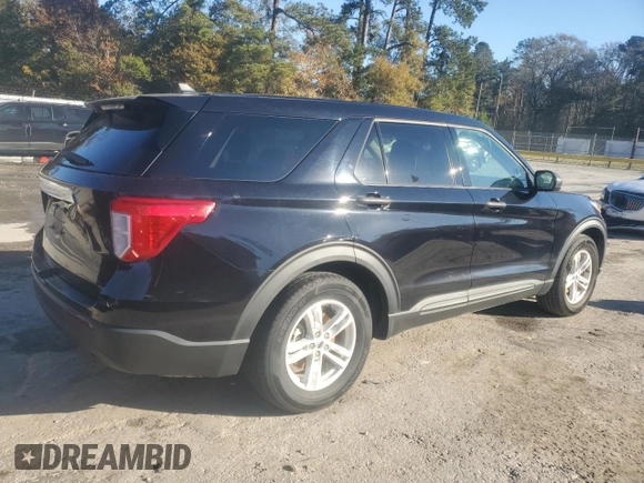 2022 Ford Explorer with VIN 1FMSK7BH6NGB31412, listed as a Copart auction lot 85045404 with 17,266 mi miles and Salvage Title. Bid and sale history available at carsss.com. Image 3.