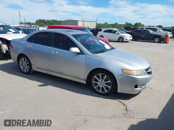 2008 Acura TSX with VIN JH4CL96878C013391, listed as a IAAI auction lot 39087050 with 222,163 mi miles and . Bid and sale history available at DreamBid. Image 1.