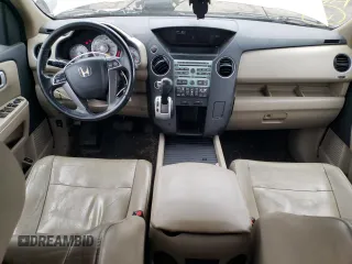 2011 Honda Pilot EX-L with VIN 5FNYF4H68BB047220, listed as a Copart auction lot 46145705 with 181,283 mi miles and Salvage Title. Bid and sale history available at carsss.com. Image 8.