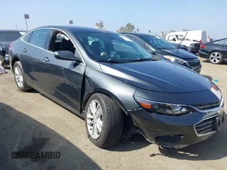 2018 Chevrolet Malibu LT with VIN 1G1ZD5ST0JF255805, listed as a IAAI auction lot 40195609 with 76,379 mi miles. Bid and sale history available at carsss.com. Image 1.