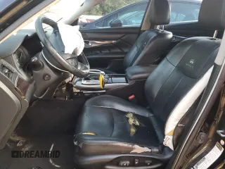 2012 Infiniti M with VIN JN1BY1AR4CM393490, listed as a Copart auction lot 60292295 with 322,907 mi miles and Salvage title. Bid and sale history available at DreamBid. Image 7.