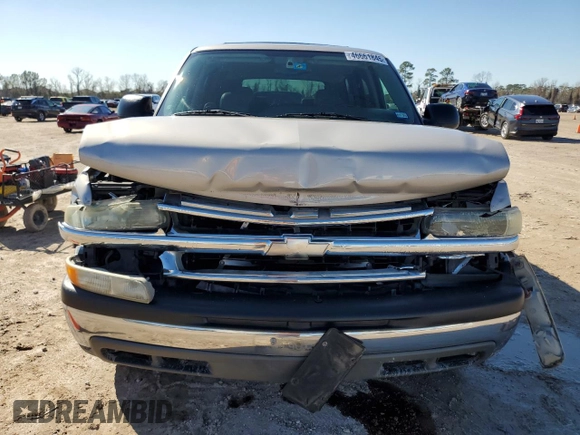 2004 Chevrolet Tahoe LT with VIN 1GNEC13Z84R187526, listed as a Copart auction lot 46661845 with 319,306 mi miles and Salvage title. Bid and sale history available at DreamBid. Image 5.