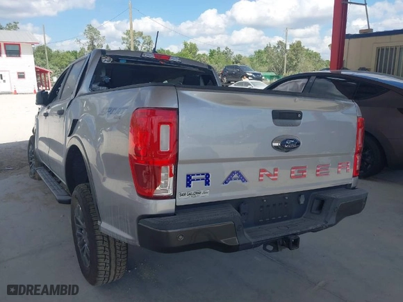 2020 Ford Ranger XL with VIN 1FTER4FH2LLA99486, listed as a IAAI auction lot 41460728 with 50,938 mi miles. Bid and sale history available at carsss.com. Image 3.