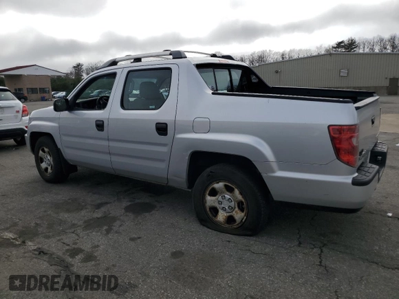 2009 Honda Ridgeline RT with VIN 2HJYK16259H501398, listed as a Copart auction lot 49847775 with 197,703 mi miles and Salvage title. Bid and sale history available at DreamBid. Image 2.