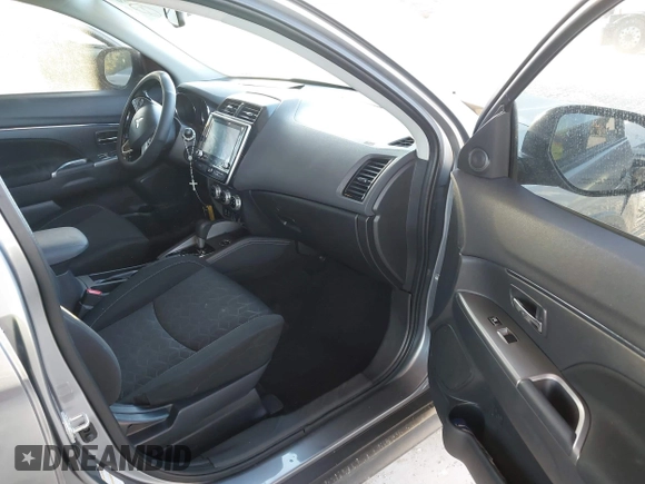 2020 Mitsubishi Outlander Sport ES 2.0 with VIN JA4AR3AU1LU015630, listed as a IAAI auction lot 41753689 with 98,435 mi miles. Bid and sale history available at carsss.com. Image 5.