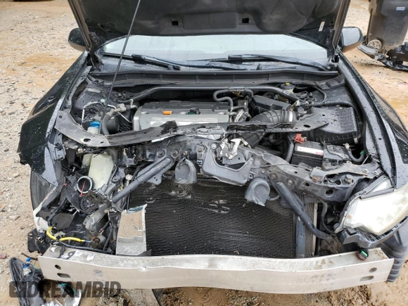 2009 Acura TSX with VIN JH4CU26659C005956, listed as a Copart auction lot 58553035 with 132,011 mi miles and Salvage title. Bid and sale history available at DreamBid. Image 11.