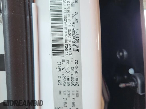 2019 Jeep Wrangler Sport S with VIN 1C4GJXAG5KW641192, listed as a Copart auction lot 59960325 with 25,855 mi miles and Salvage title. Bid and sale history available at DreamBid. Image 12.