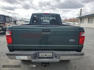 2003 Ford Ranger XL Fleet with VIN 1FTZR45E73PB01668, listed as a Copart auction lot 51304115 with 196,165 mi miles and Salvage Title. Bid and sale history available at carsss.com. Image 6.