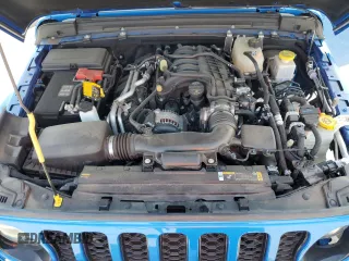 2022 Jeep Gladiator Overland with VIN 1C6HJTFG6NL124535, listed as a Copart auction lot 45988595 with 17,151 mi miles and Salvage title. Bid and sale history available at DreamBid. Image 12.