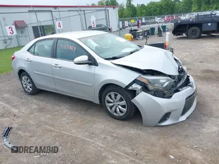 2015 Toyota Corolla L z VIN 2T1BURHE2FC284845, wystawiony jako IAAI lot #42371864 z przebiegiem 133 098 mil mil oraz . Historia ofert i sprzedaży dostępna na DreamBid. Obrazek 1.