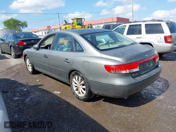 2006 Hyundai Azera SE with VIN KMHFC46F36A048952, listed as a IAAI auction lot 42522719 with 144,155 mi miles and . Bid and sale history available at DreamBid. Image 3.