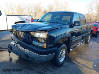 2003 Chevrolet Silverado 2500HD LS with VIN 1GCHK23U23F214612, listed as a IAAI auction lot 41307158 with 95,012 mi miles. Bid and sale history available at carsss.com. Image 19.