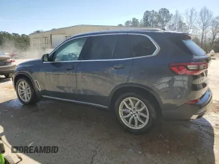 2020 BMW X5 xDrive40i with VIN 5UXCR6C03L9C05928, listed as a Copart auction lot 44262613 with 49,160 mi miles. Bid and sale history available at carsss.com. Image 2.
