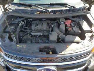2012 Ford Explorer Limited with VIN 1FMHK7F86CGA94895, listed as a Copart auction lot 49346405 with 120,191 mi miles and Salvage Title. Bid and sale history available at carsss.com. Image 12.