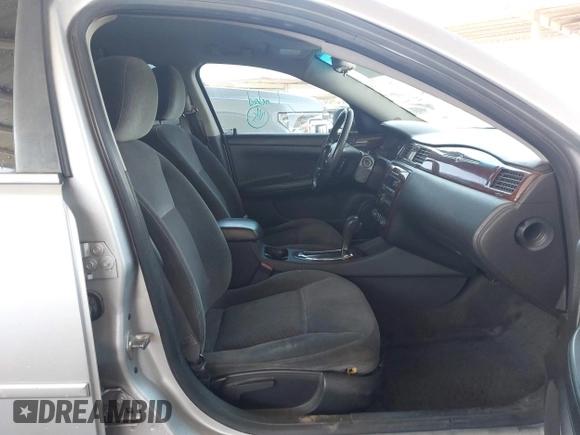 2010 Chevrolet Impala LT with VIN 2G1WB5EK2A1246624, listed as a IAAI auction lot 41693554 with 282,963 mi miles and . Bid and sale history available at DreamBid. Image 5.