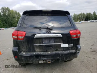 2015 Toyota Sequoia Limited with VIN 5TDJY5G19FS116814, listed as a Copart auction lot 66426004 with 145,407 mi miles and Salvage Title. Bid and sale history available at carsss.com. Image 6.